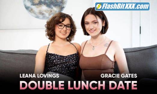 Leana Lovings, Gracie Gates - Double Lunch Date [UltraHD 2K 1920p]
