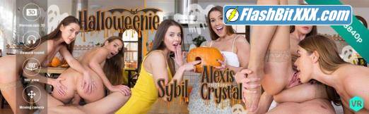 Alexis Crystal, Sybil - Halloweenie - Czech VR 457 [UltraHD 2K 1920p]