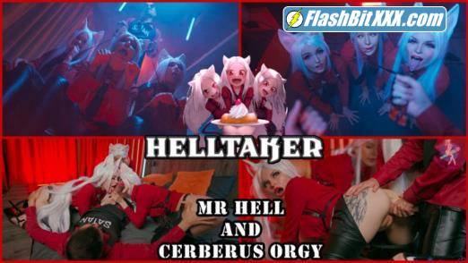 Sia Siberia, Catch My Vibe, Alice Bong, AliceBong, hheadshhot - Helltaker Mr Hell fucked 3 cerbers [FullHD 1080p]