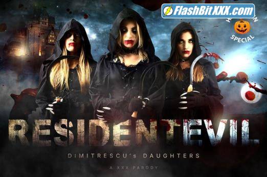 Lilly Bella, Silvia Dellai, Eveline Dellai - Resident Evil Village: Dimitrescu Daughters A XXX Parody [UltraHD 2K 2048p]
