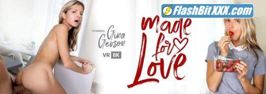 Gina Gerson - Made For Love [UltraHD 4K 3840p]
