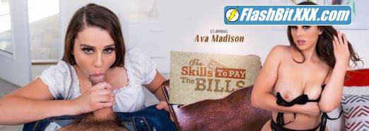 Ava Madison - The Skills to Pay the Bills [UltraHD 2K 1920p]