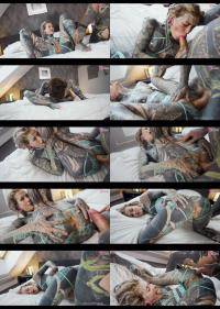 Anuskatzz - tattoo girl ANUSKATZZ get fucked balls deep in her ass - ANAL, gape, prolapse, split tounge blow job, punk, goth - ZF019 [HD 720p] 
