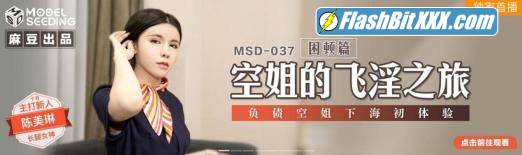 Chen Meilin - Flying Tour of flight attendant [MSD037] [uncen] [HD 720p]