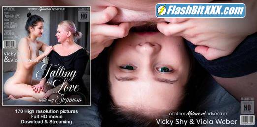 Vikky Shy (42), Viola Weber (23) - Facesitting and falling in love with my stepdaughter [FullHD 1080p]