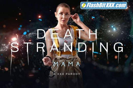 Sybil A - Death Stranding: Mama A XXX Parody [UltraHD 4K 3584p]