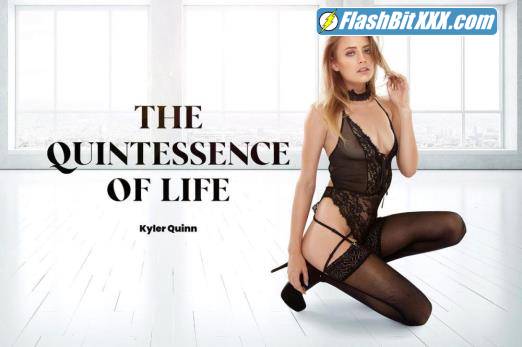 Kyler Quinn - The Quintessence of Life [UltraHD 4K 3584p]