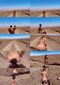 Vacation Sex-Amateur Teeny Girlfriend  Fuck And Creampie In Atacama Desert [HD 720p] 
