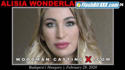 Alisia Wonderland - Casting [FullHD 1080p]