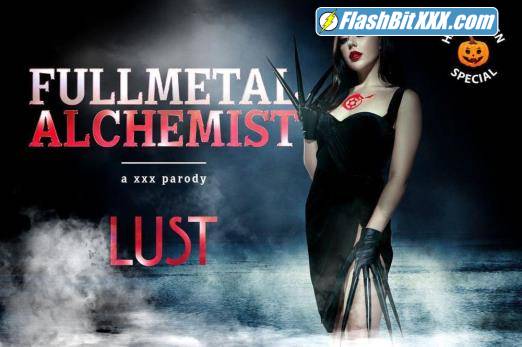 Whitney Wright - Fullmetal Alchemist: Lust A XXX Parody [UltraHD 4K 3584p]