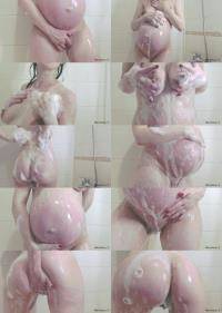 Vera Gromova, Marvelous V - Horny 40weeks Pregnant Amateur Mommy Taking Shower [FullHD 1080p]