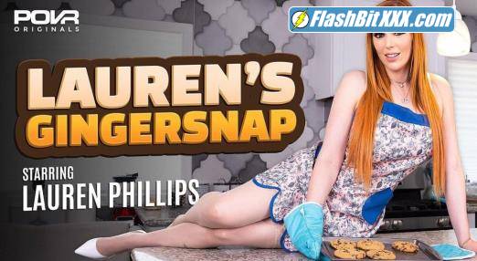 Lauren Phillips - Lauren's Gingersnap [UltraHD 4K 3600p]