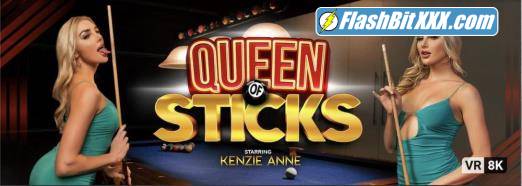 Kenzie Anne - Queen of Sticks [UltraHD 4K 3840p]