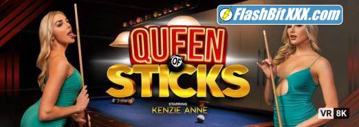 Kenzie Anne - Queen of Sticks [UltraHD 2K 1920p]