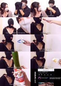 Blindfold Taste Test Game, Japanese Girlfriend Tricked By Him Into Huge Facial [FullHD 1080p] 