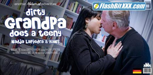Hans (60), Nadja Lapiedra (22) - Hot teeny babe Nadja Lapiedra gets it on with Grandpa Hans [HD 720p]