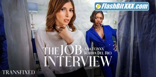 Ana Foxxx, Korra Del Rio - The Job Interview [SD 544p]