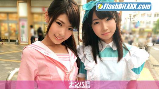 Imamura Kanako - Cosplay cafe pick-up 14 in Shinmaruko team N [200GANA-1152 / GANA-1152] [cen] [HD 720p]