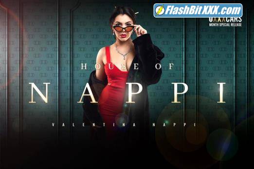 Valentina Nappi - Oxxxcars Special: House of Nappi [UltraHD 4K 3584p]