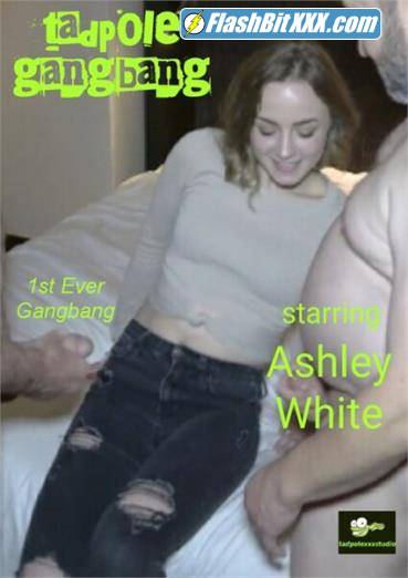 Ashley White - 1ST EVER Gangbang [FullHD 1080p]