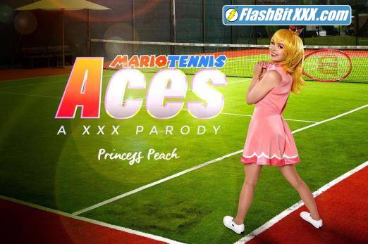 Lilly Bell - Mario Tennis Aces: Princess Peach A XXX Parody [UltraHD 4K 3584p]