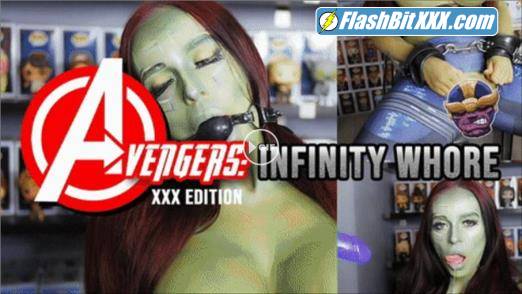 KimberleyJx - Avengers: Infinity Whore [FullHD 1080p]