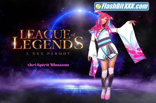 Eyla Moore - League of Legends: Ahri Spirit Blossom A XXX Parody [UltraHD 4K 3584p]