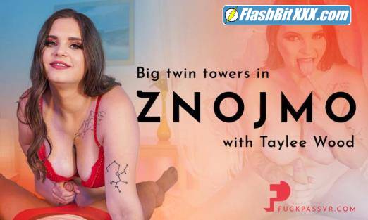 Taylee Wood - Big Twin Towers In Znojmo [UltraHD 4K 3840p]