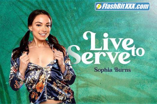 Sophia Burns - Live to Serve [UltraHD 4K 3584p]