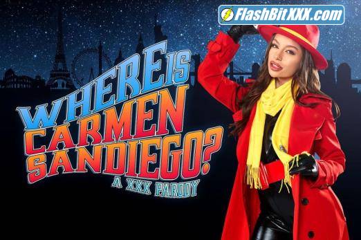 April Olsen - Where is Carmen Sandiego? A XXX Parody [UltraHD 4K 3584p]