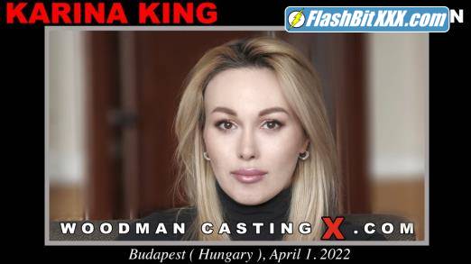 Karina King - Casting X [FullHD 1080p]