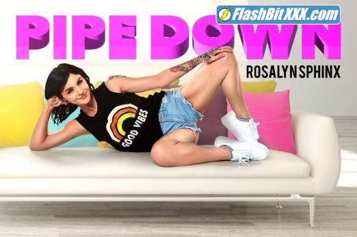 Rosalyn Sphinx - Pipe Down [UltraHD 4K 3584p]