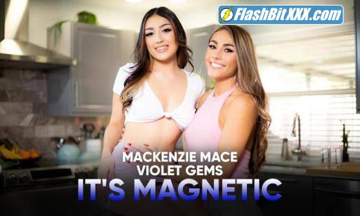 Mackenzie Mace, Violet Gems - It's Magnetic [UltraHD 4K 2900p]