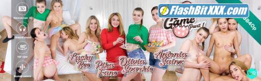 Antonia Sainz, Lucky Bee, Olivia Sparkle, Rika Fane - Easter Game: Part 1 - 499 [UltraHD 2K 1920p]