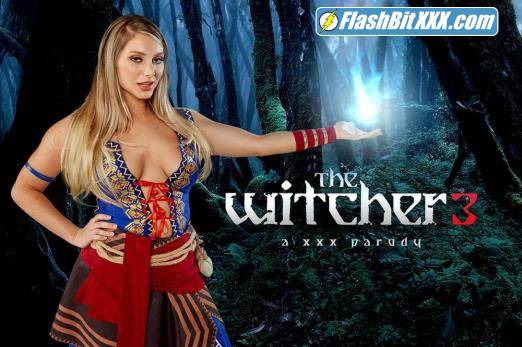Kayley Gunner - The Witcher 3: Keira Metz A XXX Parody [UltraHD 4K 3584p]