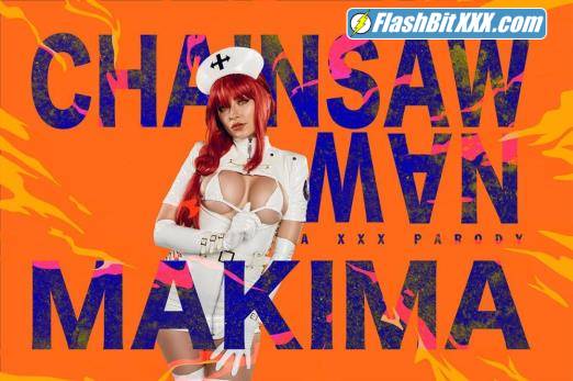 Jewelz Blu - Chainsaw Man: Makima A XXX Parody [UltraHD 4K 3584p]