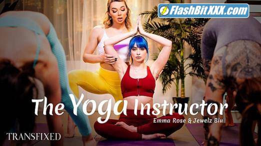 Emma Rose, Jewelz Blu - The Yoga Instructor [UltraHD 4K 2160p]