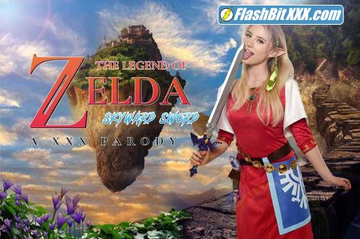 Melody Marks - The Legend of Zelda: Skyward Sword A XXX Parody [UltraHD 4K 3584p]