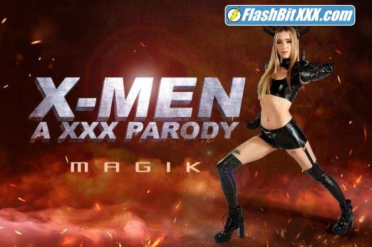 Haley Reed - X-Men: Magik A XXX Parody [UltraHD 4K 3584p]