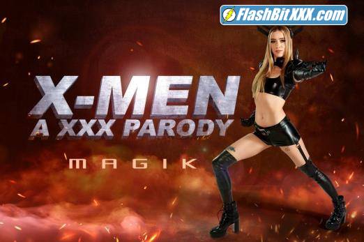 Hanna Haley Reed - X-Men: Magik A XXX Parody [UltraHD 2K 2048p]