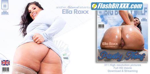 Ella Roxx (EU) (34), Chris Cobalt (27) - Ella Roxx is a thick mom that catches a panty thief, and decides to teach him a lesson [FullHD 1080p]