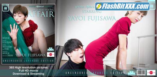 Ayumu (20), Yayoi Fujisawa (50) - Horny toyboy has an affair with mature Yayoi Fujisawa [FullHD 1080p]