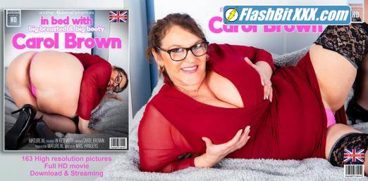 Carol Brown (EU) (54) - Would you love it to step in bed with huge breasted MILF Carol Brown? [FullHD 1080p]