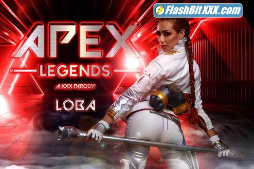 Veronica Leal - APEX LEGENDS: LOBA A XXX PARODY [UltraHD 2K 2048p]
