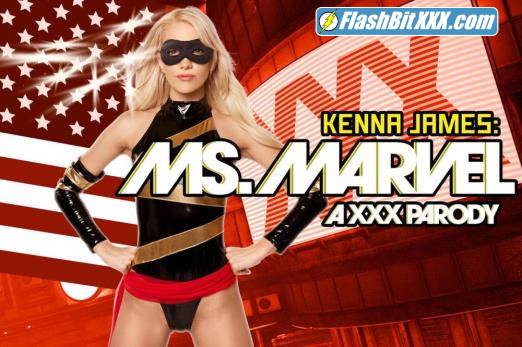 Kenna James - Carol Danvers: Ms. Marvel A XXX Parody [UltraHD 4K 3584p]