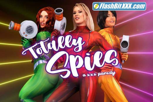 Cindy Shine, Jayla de Angelis, Eyla Moore - Totally Spies A XXX Parody [UltraHD 4K 3584p]