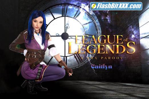 Ailee Anne - League Of Legends: Caitlyn A XXX Parody [UltraHD 2K 2048p]