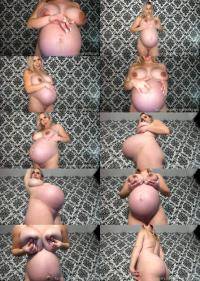 PregnantSam, TripleDBabe21 - Hot Lactation Pregnant Babe [HD 720p]