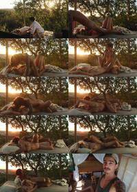 We Make Love On The Deck Of Our Tiny Wooden House As The Sun Sets [FullHD 1080p] 