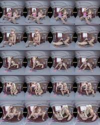 Victoria Pure (29), Jesica Bell (30) - Blonde Meets Brunette [UltraHD 4K 2160p]